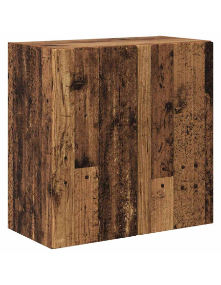 Mobile TV da parete Legno vecchio 59,5 x 31 x 60 cm