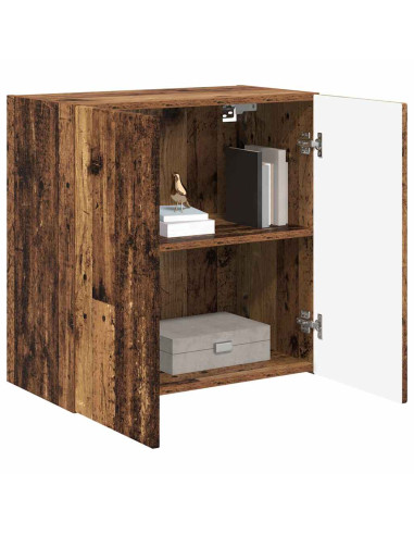 Mobile TV da parete Legno vecchio 59,5 x 31 x 60 cm