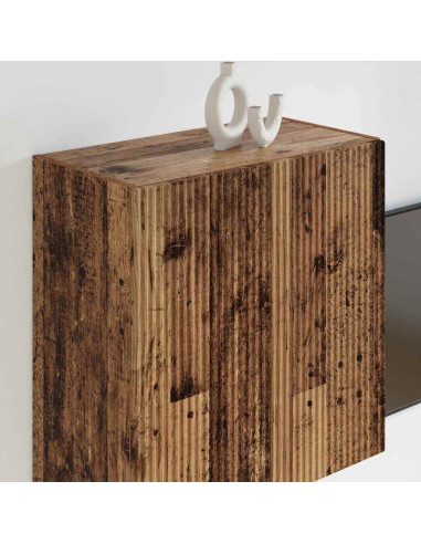 Mobile TV da parete Legno vecchio 59,5 x 31 x 60 cm