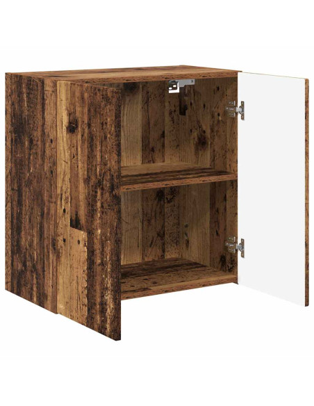 Mobile TV da parete Legno vecchio 59,5 x 31 x 60 cm