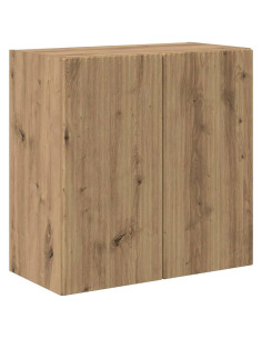 Mobile TV da parete Rovere artigianale 59,5 x 31 x 60 cm 2