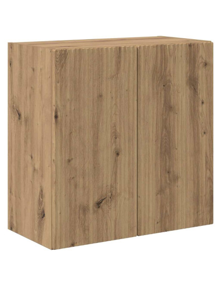 Mobile TV da parete Rovere artigianale 59,5 x 31 x 60 cm