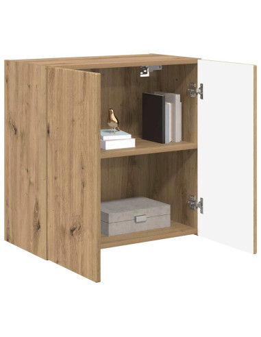 Mobile TV da parete Rovere artigianale 59,5 x 31 x 60 cm