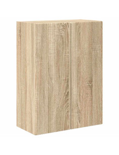 Mobile TV da parete Rovere Sonoma 59,5 x 31 x 80 cm 2