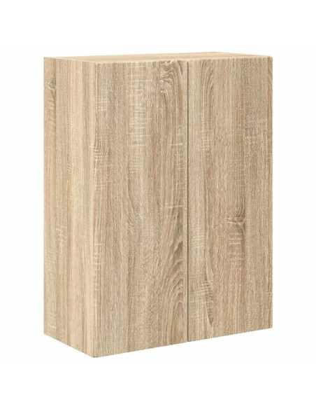 Mobile TV da parete Rovere Sonoma 59,5 x 31 x 80 cm