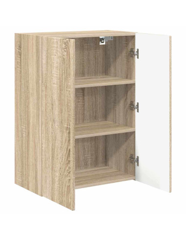 Mobile TV da parete Rovere Sonoma 59,5 x 31 x 80 cm