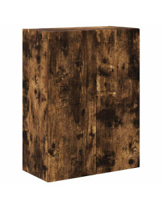 Mobile TV da parete Rovere fumé 59,5 x 31 x 80 cm 2