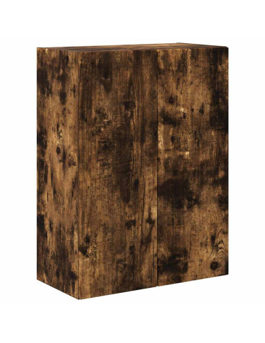 Mobile TV da parete Rovere fumé 59,5 x 31 x 80 cm