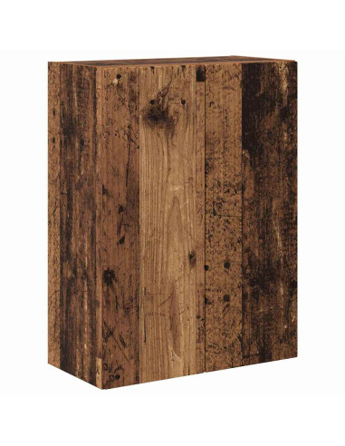 Mobile TV da parete Legno vecchio 59,5 x 31 x 80 cm