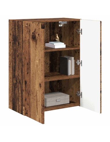 Mobile TV da parete Legno vecchio 59,5 x 31 x 80 cm