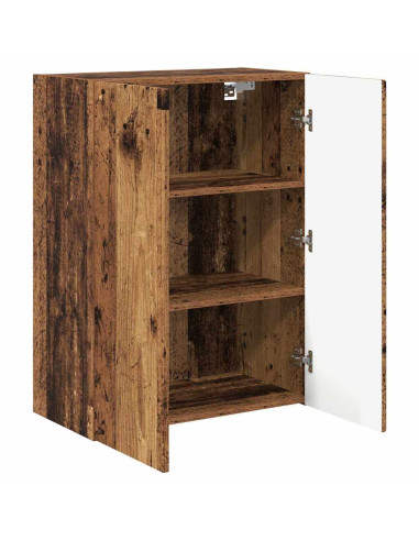 Mobile TV da parete Legno vecchio 59,5 x 31 x 80 cm