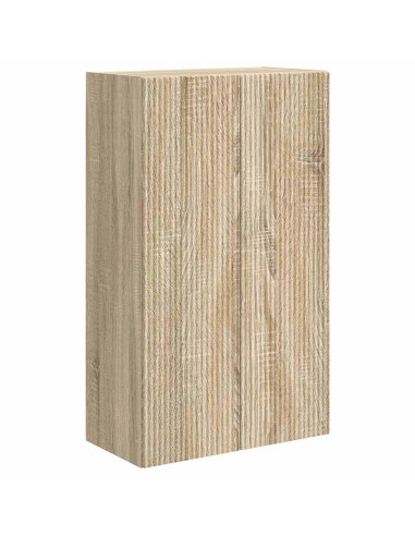 Mobile TV da parete Rovere Sonoma 59,5 x 31 x 100 cm