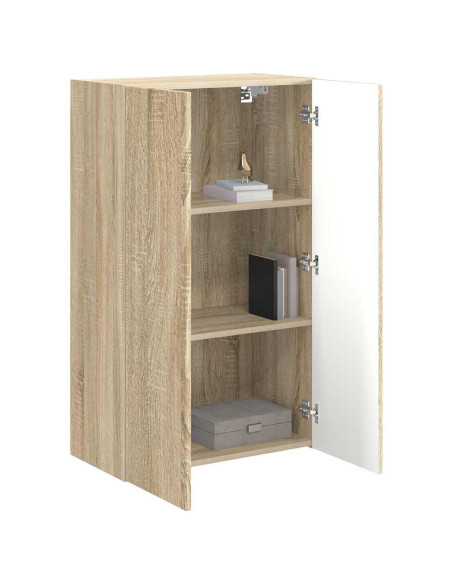 Mobile TV da parete Rovere Sonoma 59,5 x 31 x 100 cm