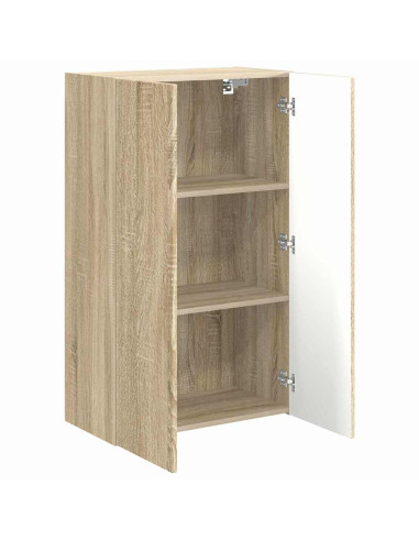 Mobile TV da parete Rovere Sonoma 59,5 x 31 x 100 cm