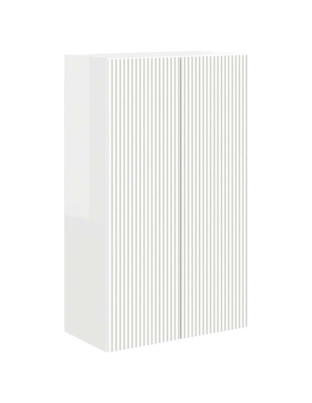 Mobile TV da parete Bianco Lucido 59,5 x 31 x 100 cm