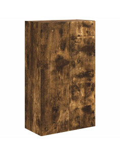 Mobile TV da parete Rovere fumé 59,5 x 31 x 100 cm 2