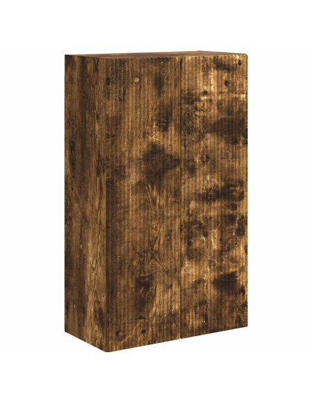 Mobile TV da parete Rovere fumé 59,5 x 31 x 100 cm