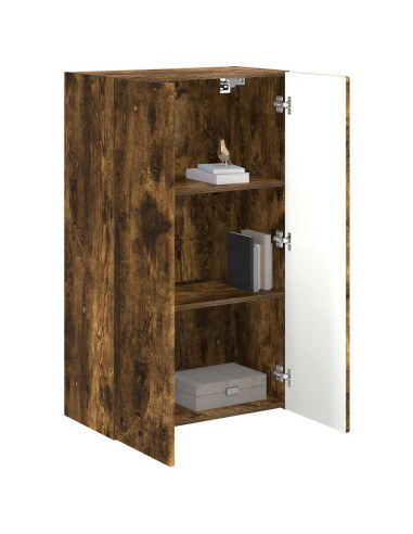 Mobile TV da parete Rovere fumé 59,5 x 31 x 100 cm