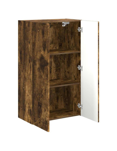 Mobile TV da parete Rovere fumé 59,5 x 31 x 100 cm