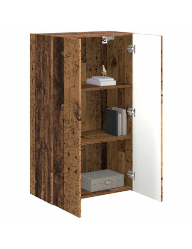 Mobile TV da parete Legno vecchio 59,5 x 31 x 100 cm