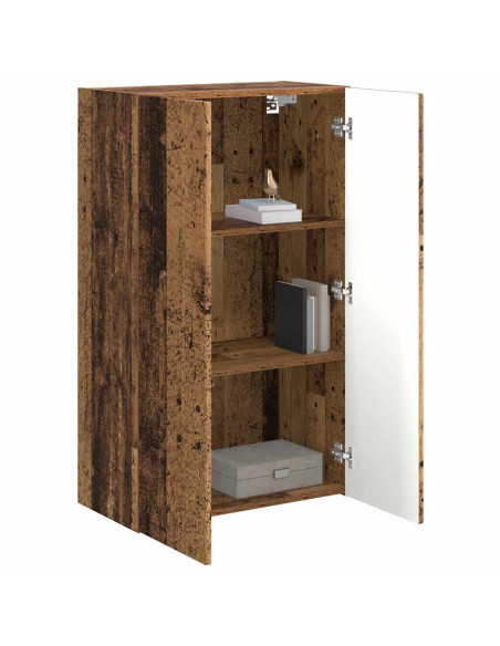 Mobile TV da parete Legno vecchio 59,5 x 31 x 100 cm