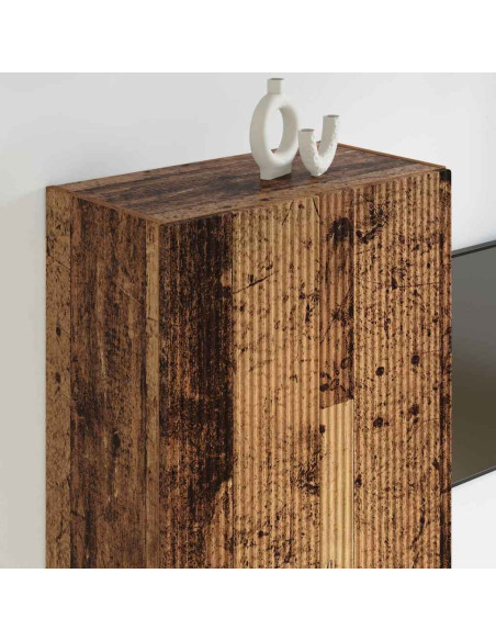 Mobile TV da parete Legno vecchio 59,5 x 31 x 100 cm