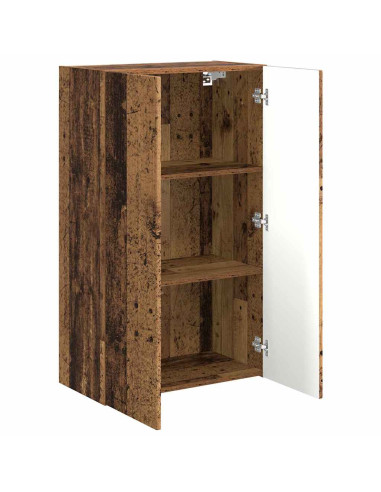 Mobile TV da parete Legno vecchio 59,5 x 31 x 100 cm