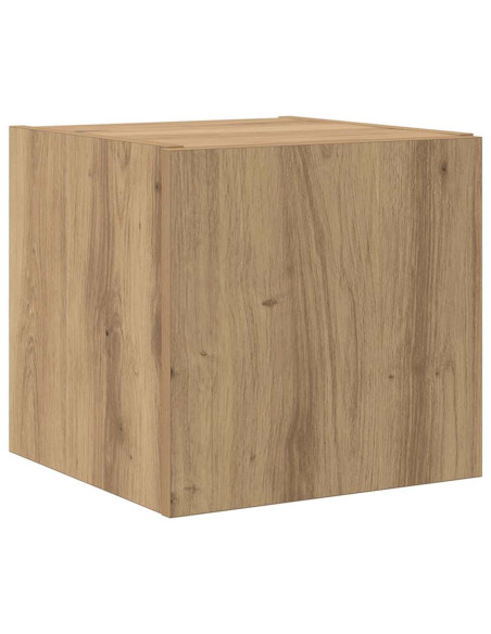 Mobile TV da parete Rovere Artigianale 30,5 x 35 x 30 cm