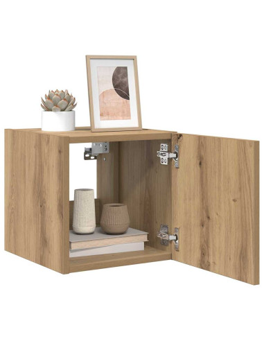 Mobile TV da parete Rovere Artigianale 30,5 x 35 x 30 cm