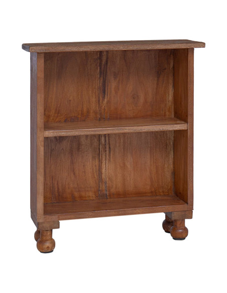 Scaffalatura Marrone 47 x 16 x 55 cm Legno di Mogano Massello