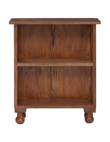 Scaffalatura Marrone 47 x 16 x 55 cm Legno di Mogano Massello