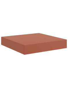 Scaffale da parete Rosso 23 x 23,5 x 4 cm Legno multistrato 2