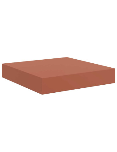 Scaffale da parete Rosso 23 x 23,5 x 4 cm Legno multistrato
