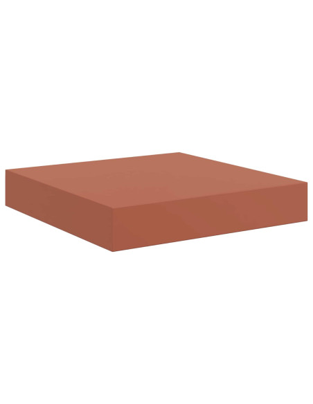 Scaffale da parete Rosso 23 x 23,5 x 4 cm Legno multistrato