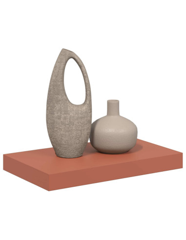 Scaffale da parete Rosso 40 x 23,5 x 4 cm Legno multistrato