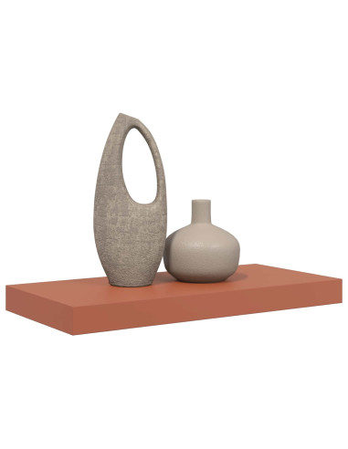 Scaffale da parete Rosso 50 x 23 x 4 cm Legno multistrato