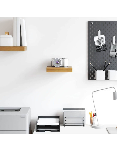 Scaffale da parete Marrone 23 x 23,5 x 4 cm Legno multistrato