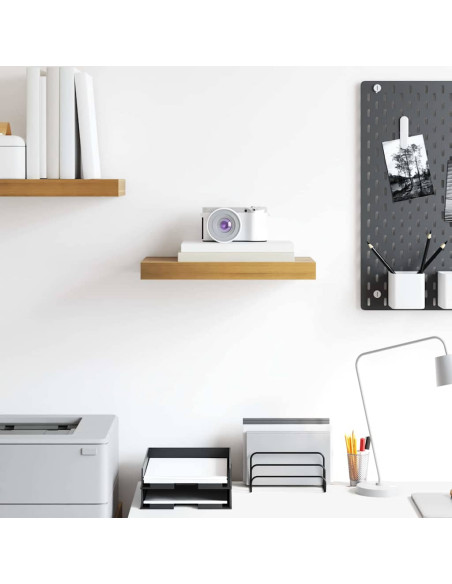 Scaffale da parete Marrone 40 x 23,5 x 4 cm Legno multistrato