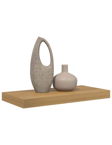 Scaffale da parete Marrone 50 x 23 x 4 cm Legno multistrato