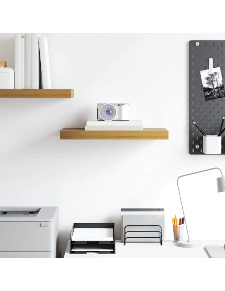 Scaffale da parete Marrone 50 x 23 x 4 cm Legno multistrato