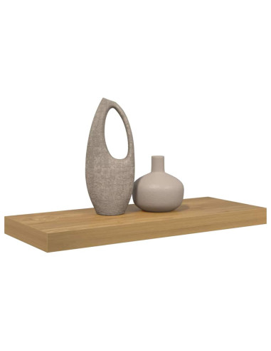 Scaffale da parete Marrone 50 x 23 x 4 cm Legno multistrato