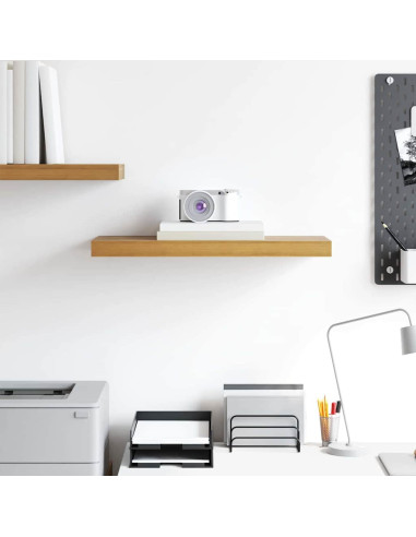 Scaffale da parete Marrone 50 x 23 x 4 cm Legno multistrato