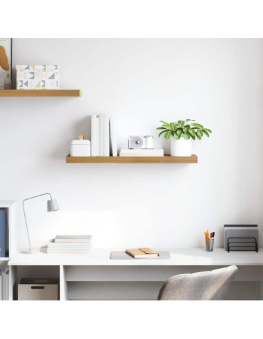 Scaffale da parete Marrone 80 x 23,5 x 4 cm Legno multistrato