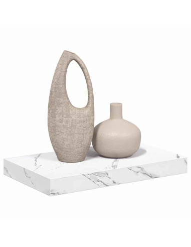 Scaffale da parete Marmo Bianco 40 x 23,5 x 4 cm