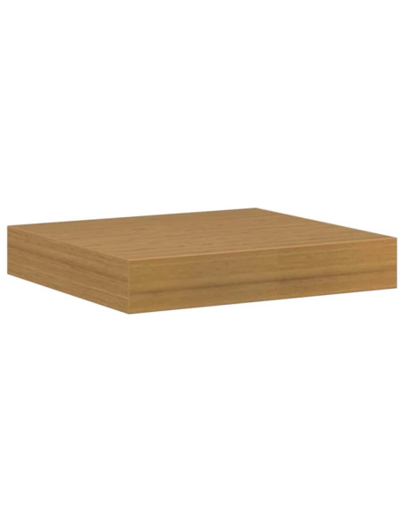 Scaffale da parete Beige 23 x 23,5 x 4 cm Legno multistrato