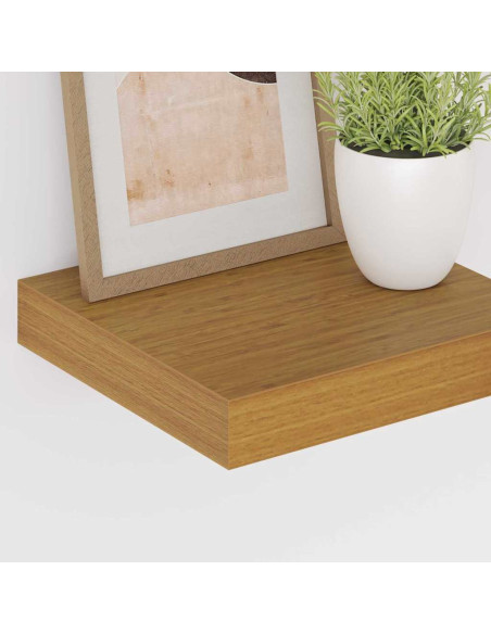 Scaffale da parete Beige 23 x 23,5 x 4 cm Legno multistrato