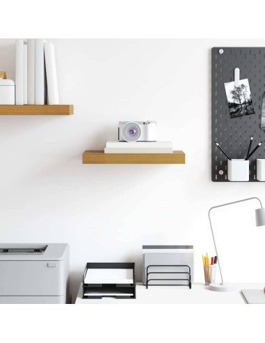 Scaffale da parete Beige 40 x 23,5 x 4 cm Legno multistrato