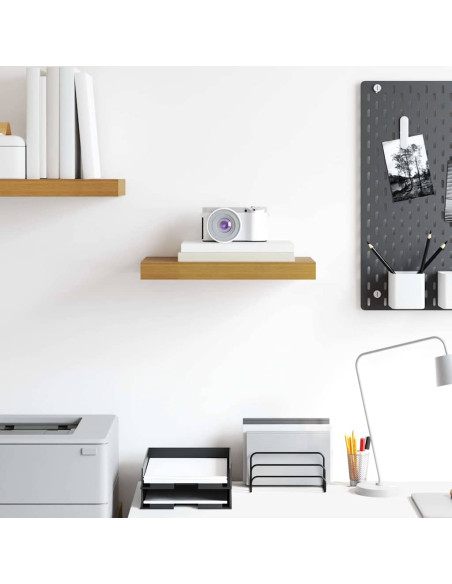 Scaffale da parete Beige 40 x 23,5 x 4 cm Legno multistrato