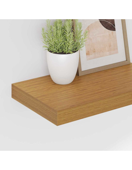 Scaffale da parete Beige 40 x 23,5 x 4 cm Legno multistrato
