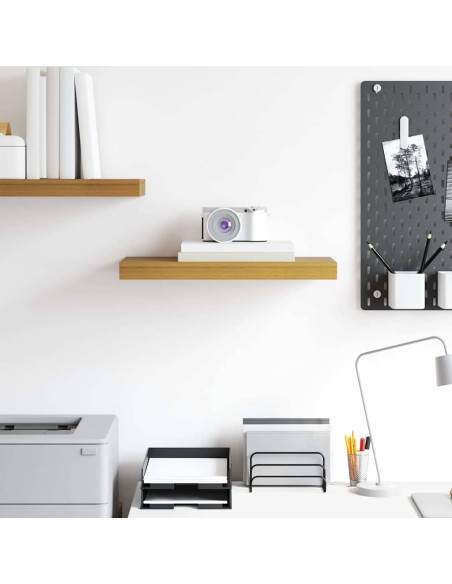 Scaffale da parete Beige 50 x 23 x 4 cm Legno multistrato